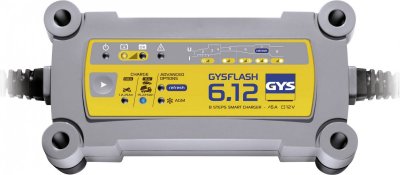 GYS  Chargeur de batteries plomb 12V FLASH 6.12 - 029378