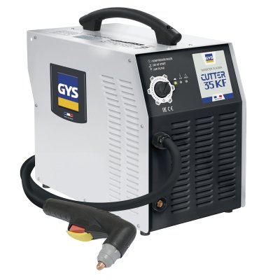 GYS  - Inverseur de coupe &agrave; plasma Cutter 35 KF avec accessoires