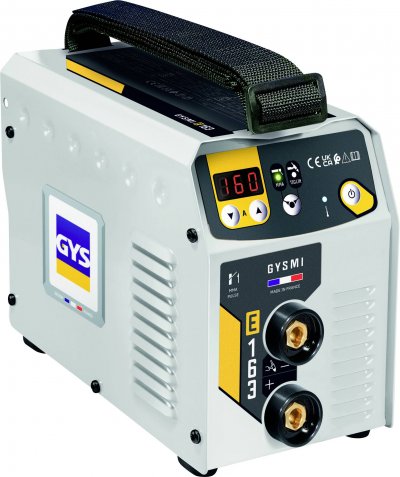 GYS  Poste &agrave; souder MMA Inverter MI E163 avec valise - 036635