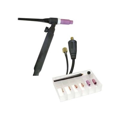 ABICOR BINZEL GYS - Torche tig &agrave; valve SR17V &Oslash;10/25 + Accessoires - 044425