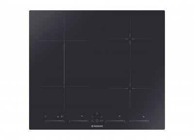 HOOVER H-HOB 500 INDUCTION HTPS64MCTTWIFI Noir Int&eacute;gr&eacute; 59 cm Plaque avec zone &agrave; induction 4 zone(s)