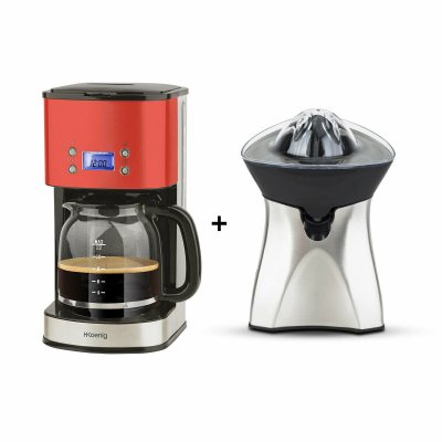 H.KOENIG  AGR60 + MG30 Presse-agrumes et Cafeti&egrave;re programmable 1,8L