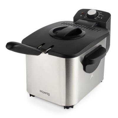 H.KOENIG  DFX500 Friteuse &eacute;lectrique 3L