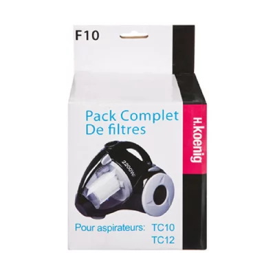 H.KOENIG  - Filtre - pour aspirateur - pour  TC12