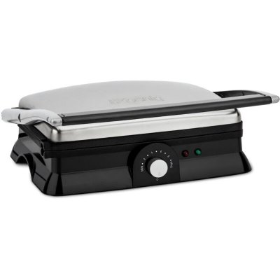 H.KOENIG  GR20 - Plancha/gril -&eacute;lectrique - 698 cm &sup2; - noir/inox 