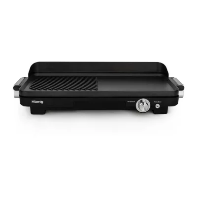 HKOENIG H.Koenig GRX330 - Plancha/gril -&eacute;lectrique - 1250 cm &sup2; 