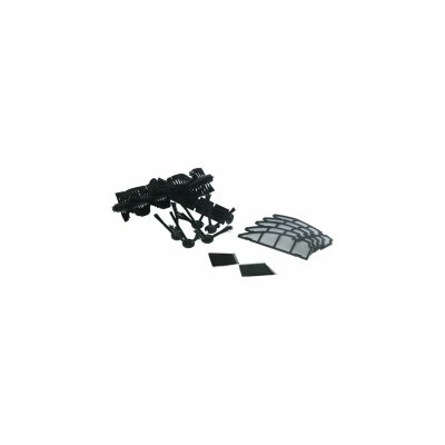 H.KOENIG  K515 Kit Accessoires pour Aspirateur Robot WR515 Noir