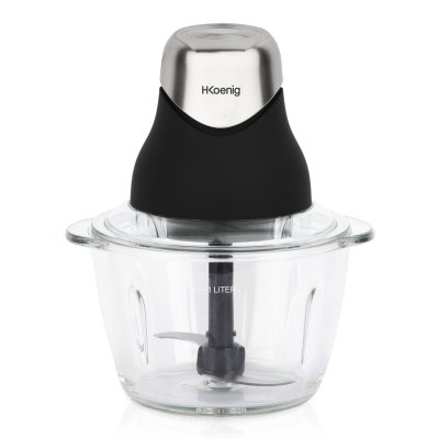 H.KOENIG  LEO8 Mini hachoir &eacute;lectrique 320W 