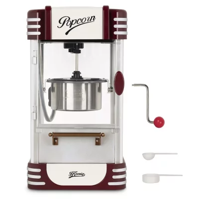 H.KOENIG  Machine &agrave; pop corn Machine &agrave; pop corn