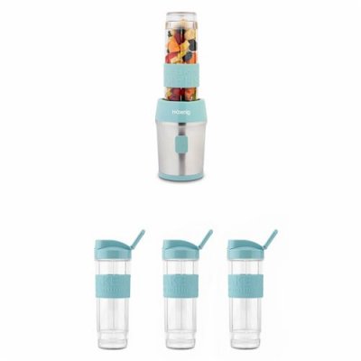 H.KOENIG  SMOO16+BTL16 - Blender portable et kit bouteilles