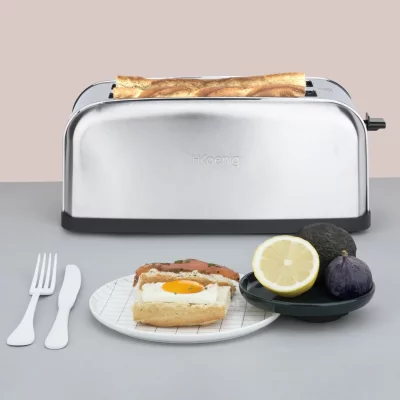 H.KOENIG  TOAS28 - Grille-pain sp&eacute;cial baguettes 