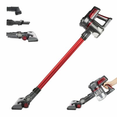 H.KOENIG  UP600+BTY600 - Aspirateur balai PowerClean et batterie rechargeable