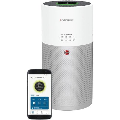 HOOVER H-purifier 500 hhp50ca 38290207 hepa 13 110 m&sup2; 21 db blanc
