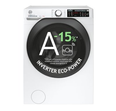 HOOVER H-WASH 500 HW 49AMBC7/1-S machine &agrave; laver Charge avant 9 kg 1400 tr/min Blanc