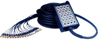 YELLOW CABLE H104/30 - Multipaire (16 Xlr / 4 Xlr / 30m)
