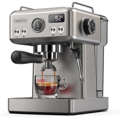 HIBREW H10A Machine &agrave; Caf&eacute; Espresso Semi-automatique Programable 19 Bars