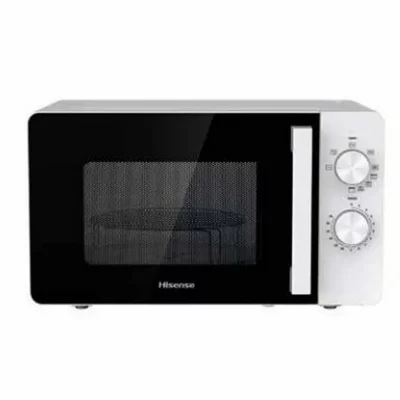 HISENSE H20MOWP1HG - Four micro-ondes grill - 20 litres - 700 Watt - blanc