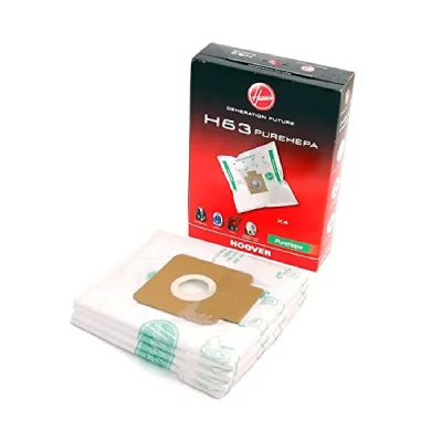 HOOVER H63 boite de 4 sacs pure Hepa Aspirateur (35600536 09200245 )