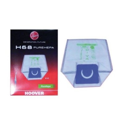 HOOVER H68 sacs x4 pour aspirateur candy-  - 5698089