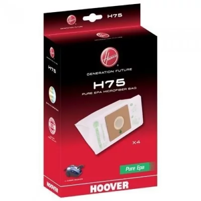 HOOVER H75 boite de 4 sacs microfibre ACUBE (283381-51572) Aspirateur (35601663 )