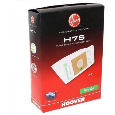 HOOVER H75 boite de 4 sacs microfibre acube aspirateur 35601663 