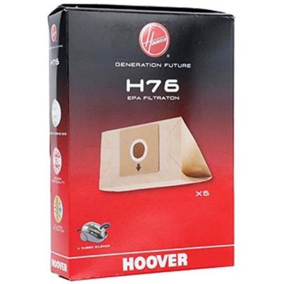 HOOVER H76 Boite de 5 sacs papier (283382-30341) Aspirateur 35601668 