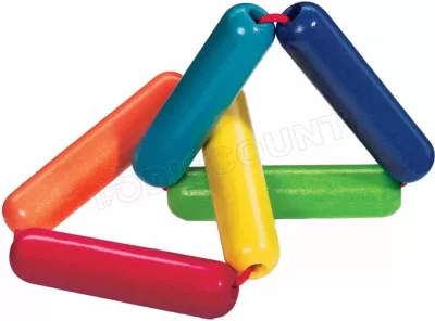 HABA  - 1291 - Jouet en Bois - Formes - Triangle