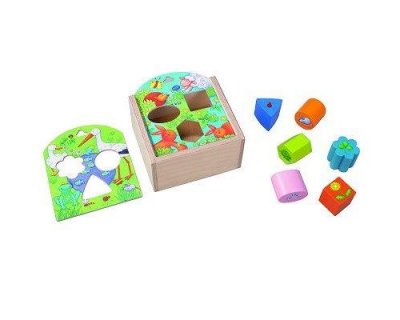  HABA 2389 Sorting Box Animals for 12 Months and Up (Made in Germany)