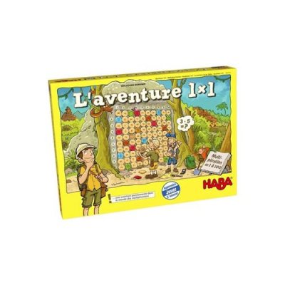 HABA  303718 - L'aventure 1 x 1