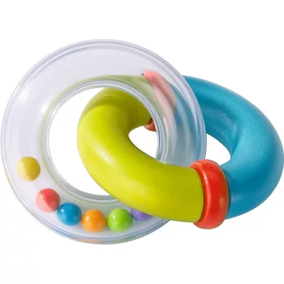 HABA  3350 Ringed Duo Clutching Toy