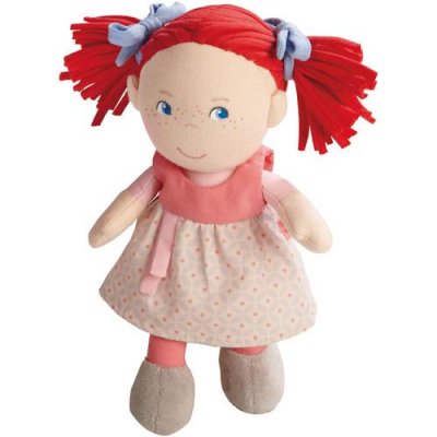 HABA  5737 Soft Doll Mirli, 20 cm, for Ages 6 Months and Up