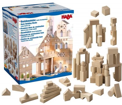HABA  Basic Building Blocks Starter Set (Large)