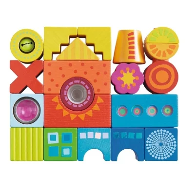 HABA  Blocs De Construction De Toutes Les Couleurs