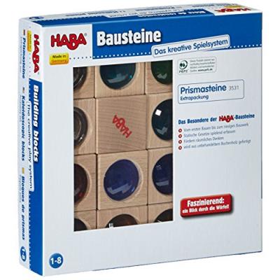 HABA  - Blocs prismes - Version Fran&ccedil;aise
