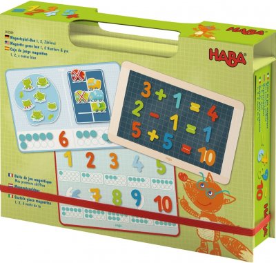 HABA  Bo&icirc;te magn&eacute;tique 1,2, comptez !