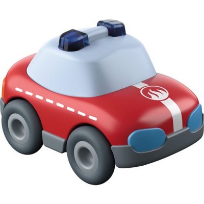 HABA  camion de pompiers pour le terrain de jeu de Kullerb&uuml; 5,7 cm