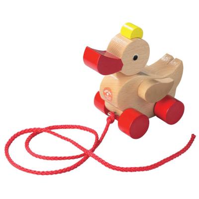 HABA -Canard &agrave; tra&icirc;ner. d&egrave;s 1 an