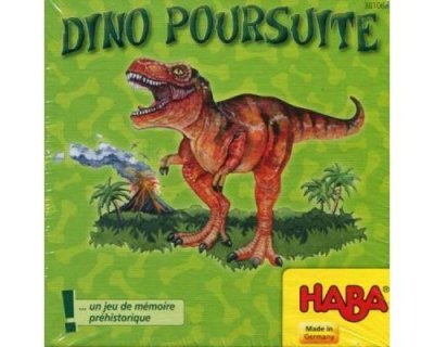 HABA  - Dino Poursuite