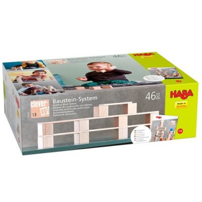 HABA  - Ensemble de blocs de construction Clever-Up! 1.0