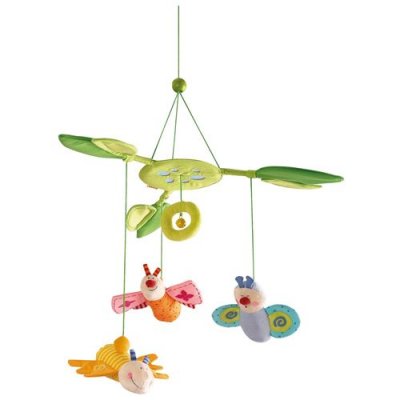 HABA  fleur papillon mobile 50 x 45 cm