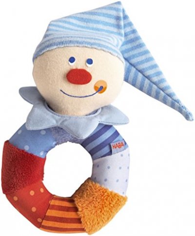 HABA - Hochet Anneau Guignol, 003223