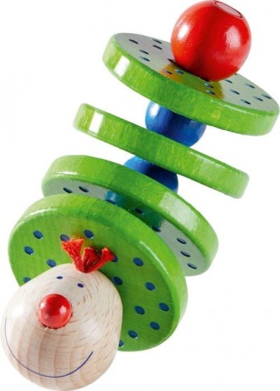 HABA  - Hochet Chenille Flapsi