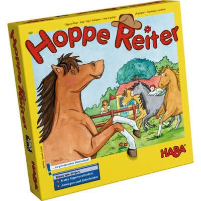 HABA - Jeu, 4321 version allemande