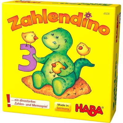 HABA  jeu d'apprentissage Zahl&eacute; Dino (DU)