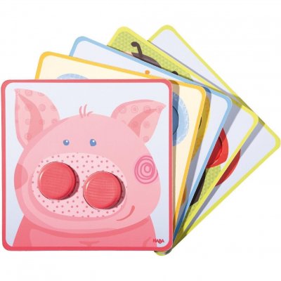 HABA - Jeu de Classement Le Monde Multicolore des Animaux, 301059