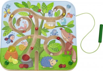 HABA  - Jeu Magn&eacute;tique Arbre Labyrinthe - &agrave; partir de 2 ans, 301057