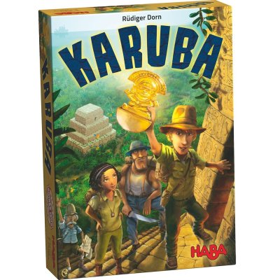 HABA  Jeux de soci&eacute;t&eacute; - Karuba