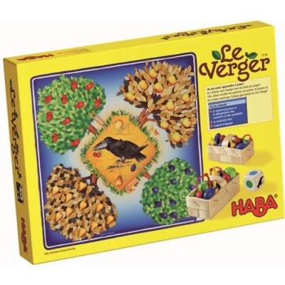 HABA  Jeux de soci&eacute;t&eacute; - Le Verger