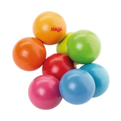 HABA  - Jouet en bois - Jouets d'Eveil - Hochet Magica - 6 mois et plus - 3856