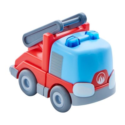 HABA  Kullerb&uuml; chariot &eacute;chelle de cour de r&eacute;cr&eacute;ation rouge